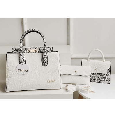 Image of Handbags set 3 Pcs for women