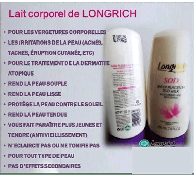 Image of Sheep placenta SOD body milk 200ml