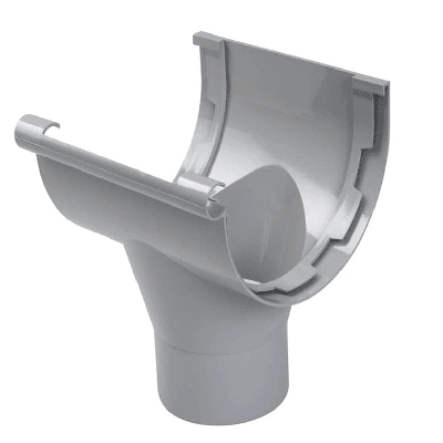 Image of PVC Central Birth - Diameter 33 Cm - Gray