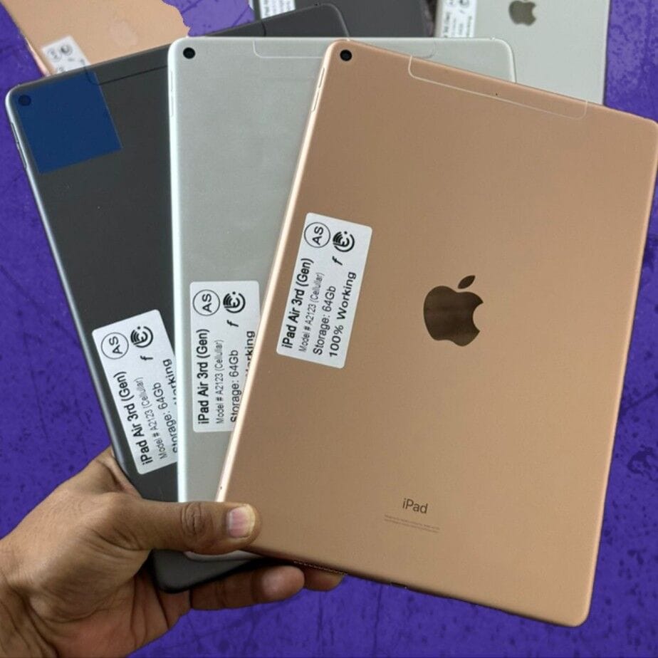 Image of IPAD AIR 3 CELLULAR 64G