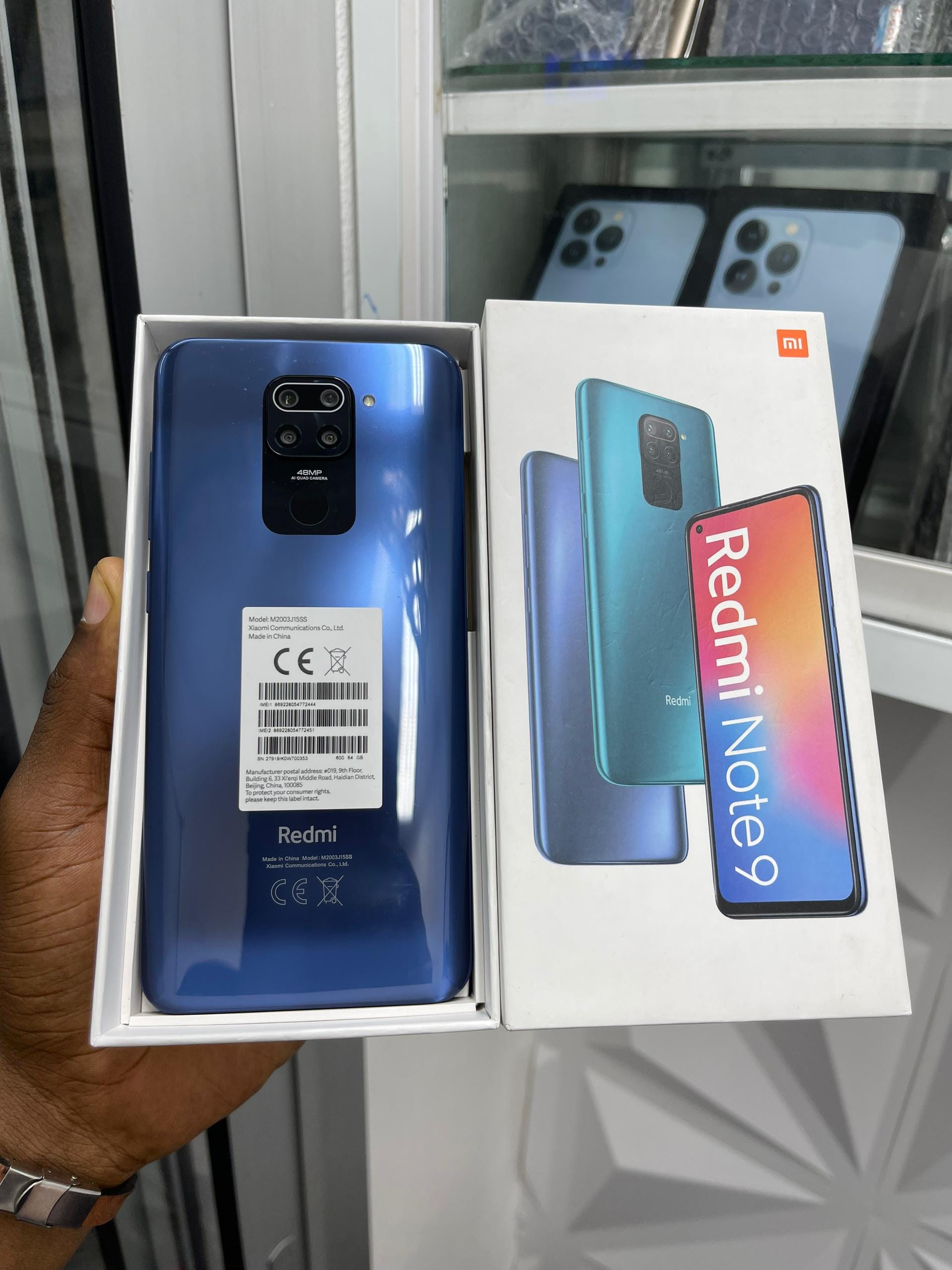 Image de XIAOMI REDMI NOTE 9 5G 128G