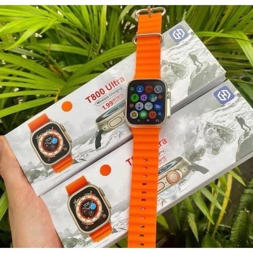 Image de Montre Connectée T800 Ultra – Design Premium