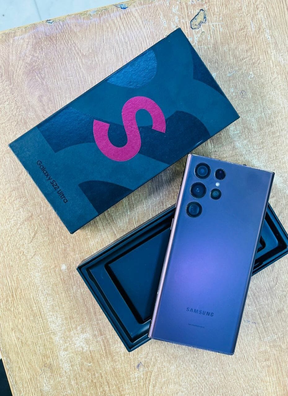 Image de SAMSUNG S22 ULTRA 5G 128G