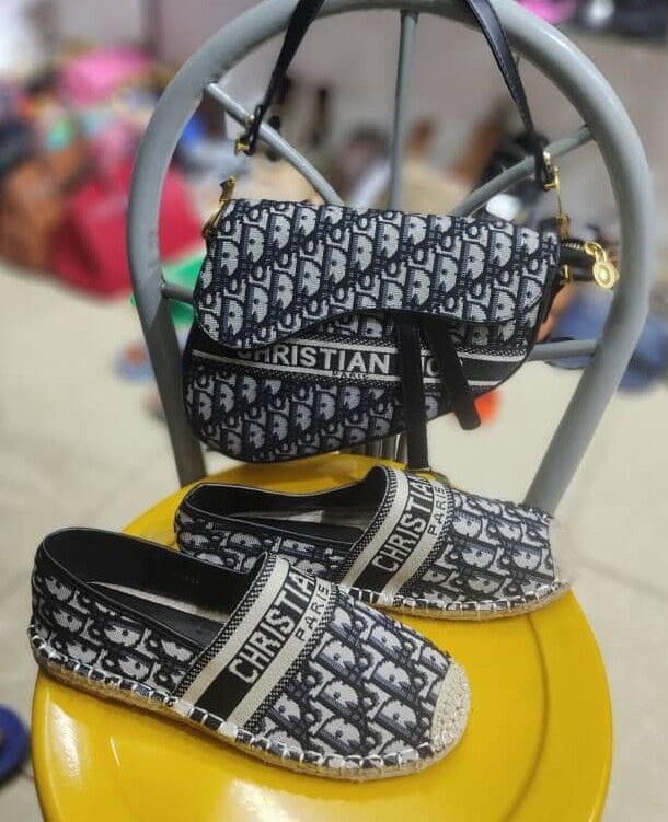 Image of ladies Shoes and bag