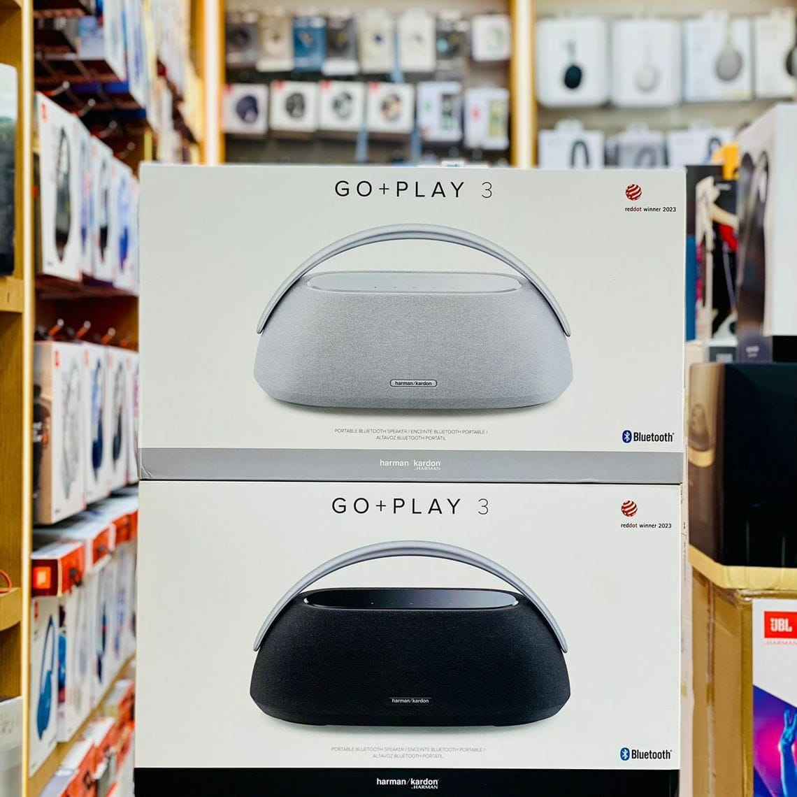 Image de HARMAN KARDON GO PLUS PLAY 3