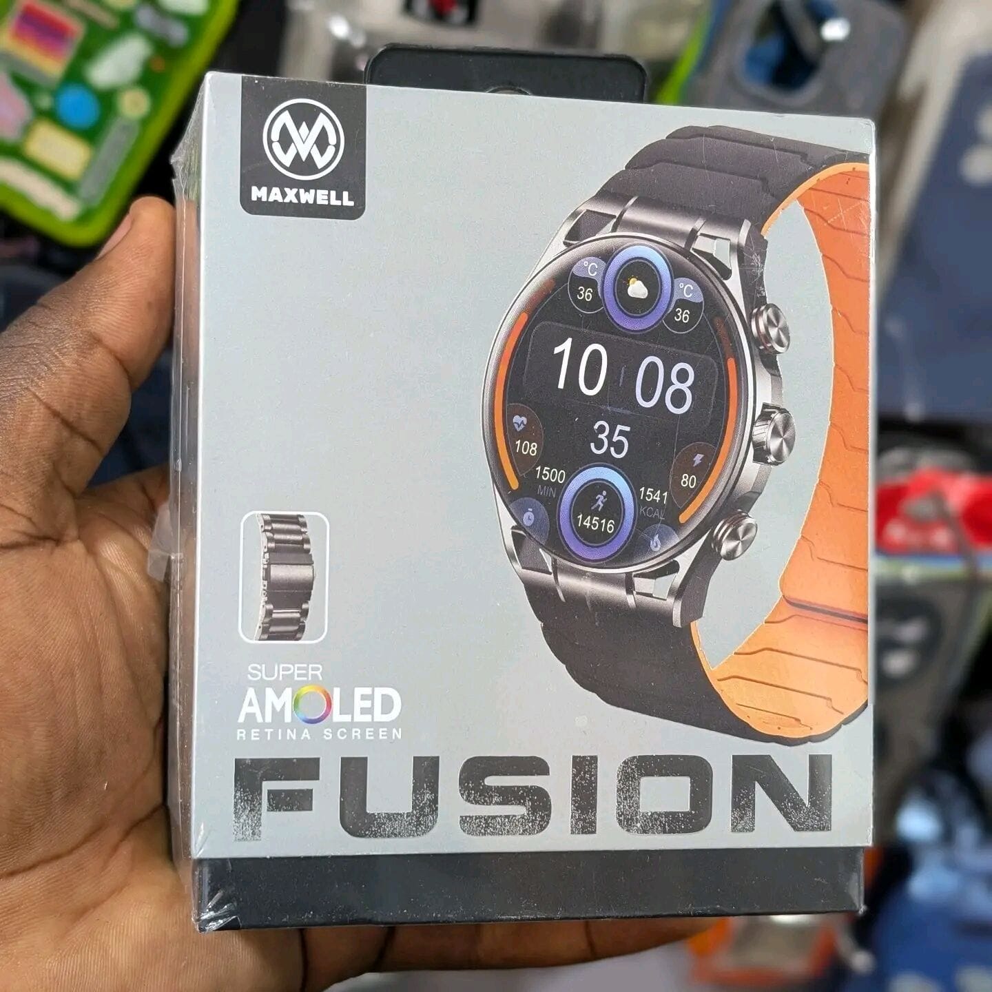 Image de SMART WATCH MAXWELL FUSION