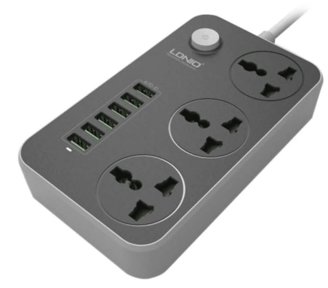 Image de Rallonge avec multi plugins USB