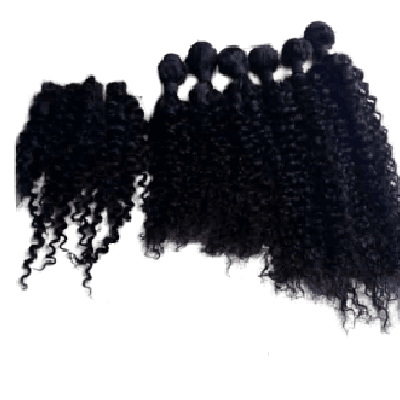 Image de cheveux naturels brésilienne