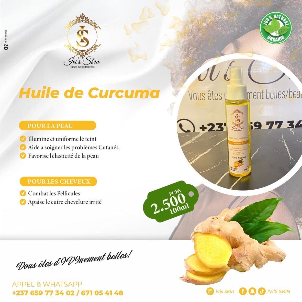 Image de Huile de Curcuma