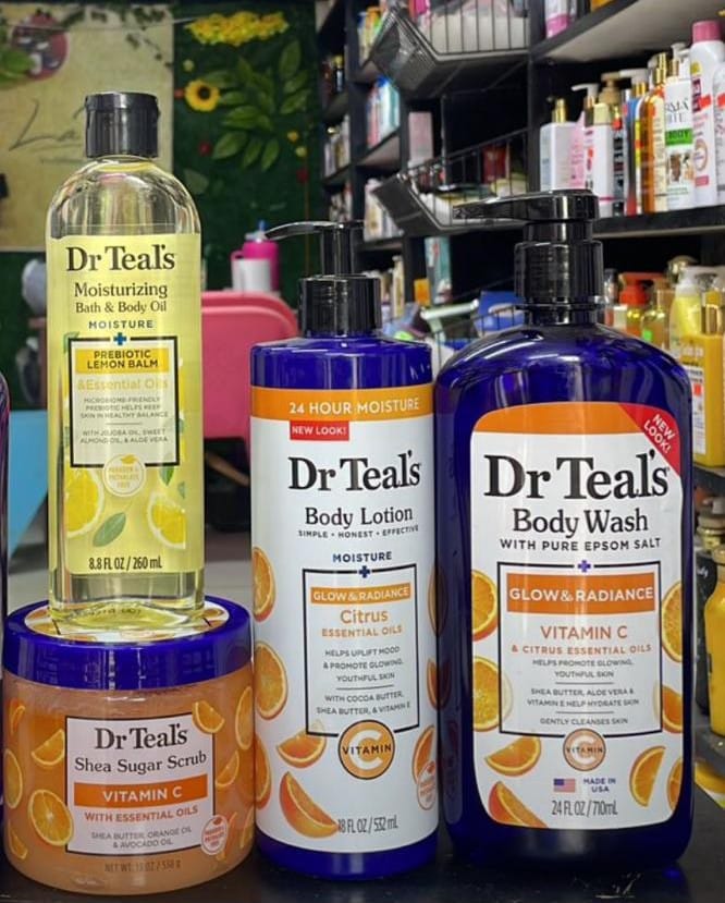 Image of Dr Teals set