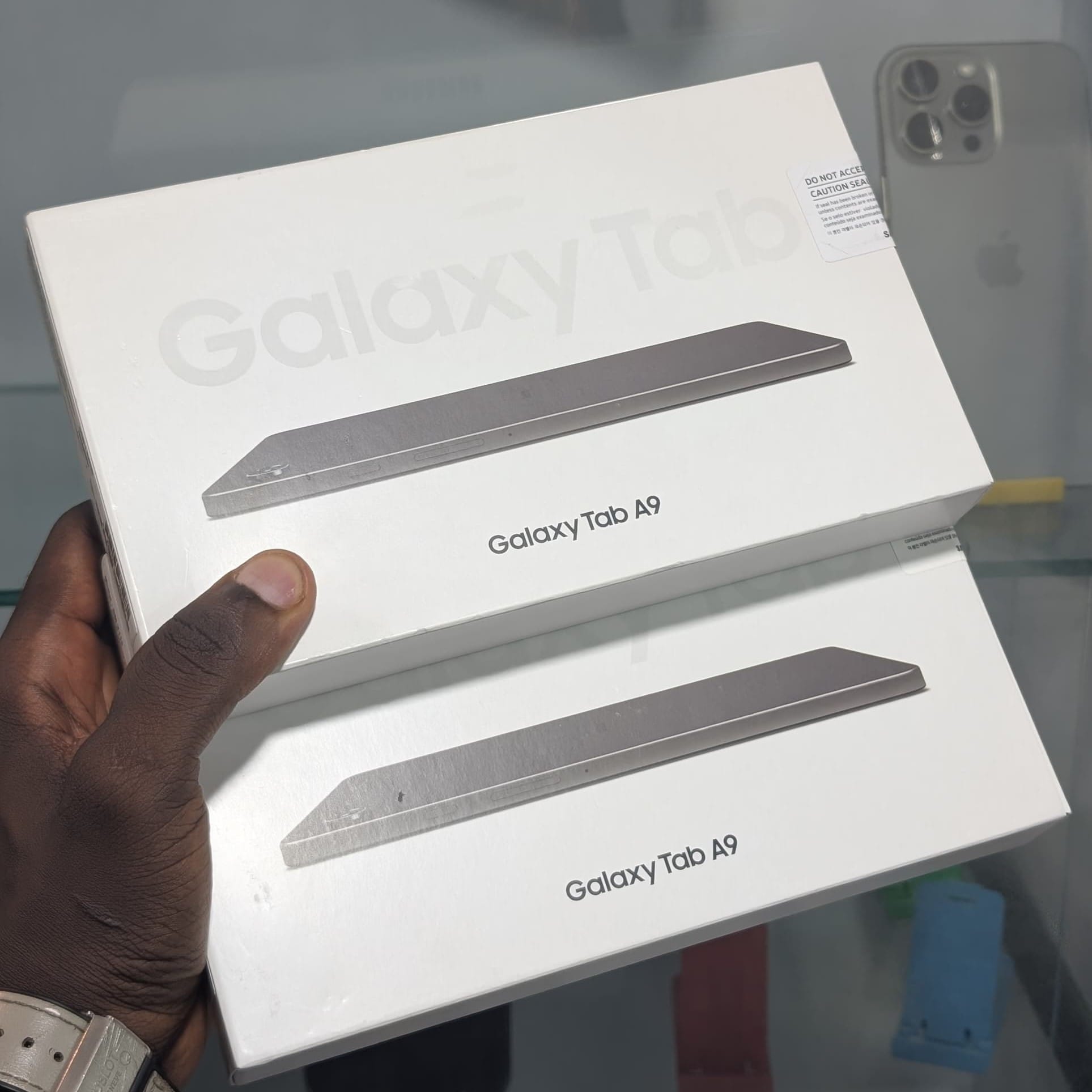 Image de TABLETTE SAMSUNG GALAXY TAB A9 64G