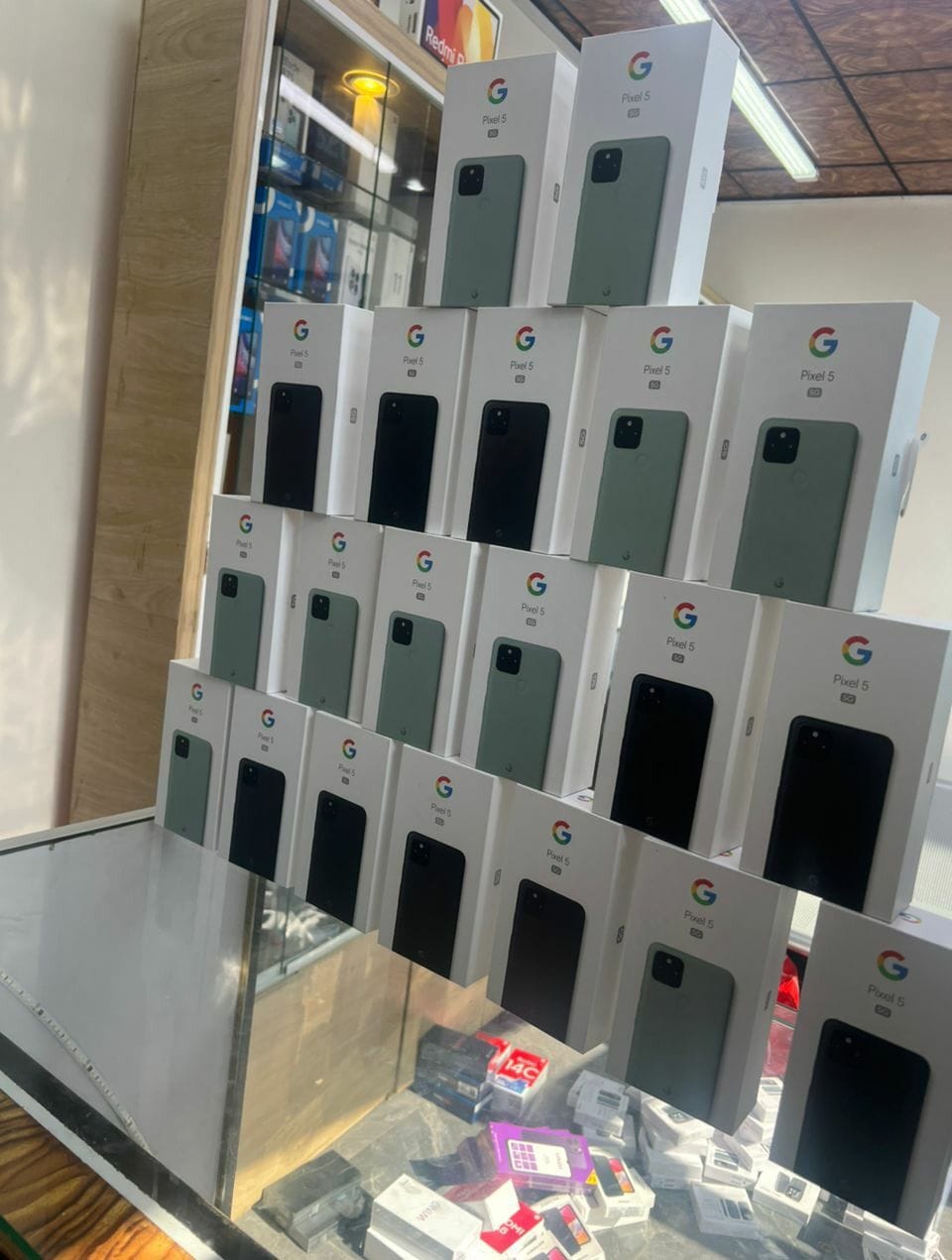 Image de GOOGLE PIXEL 5 5G 128G