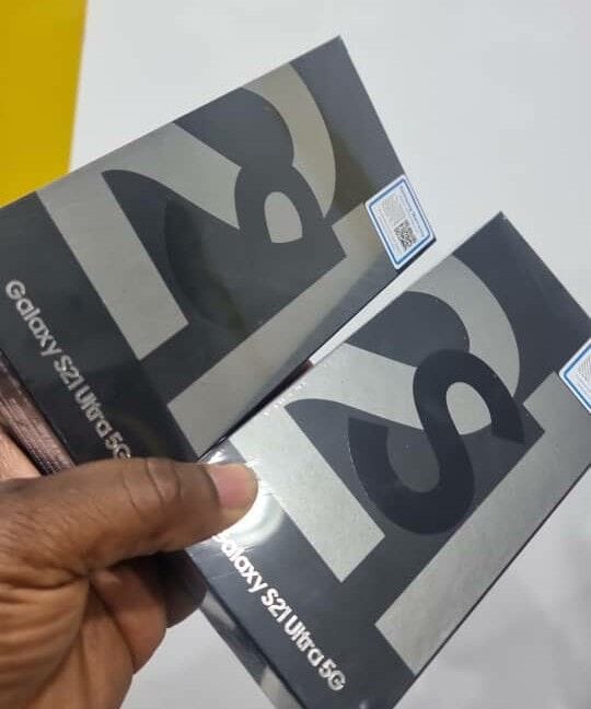 Image de SAMSUNG GALAXY S21 ULTRA 5G 128G