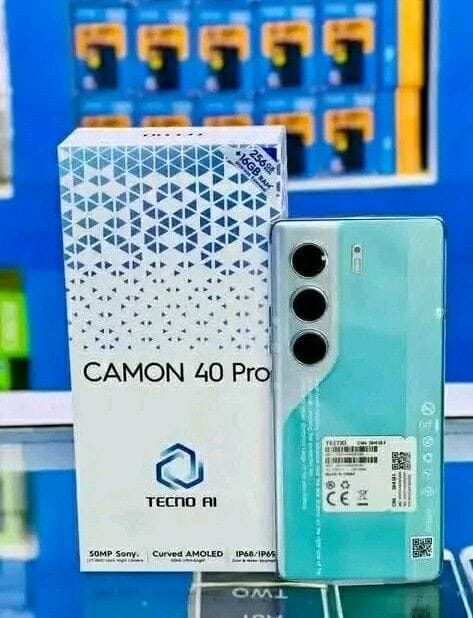 Image de TECNO CAMON 40 PRO 256G