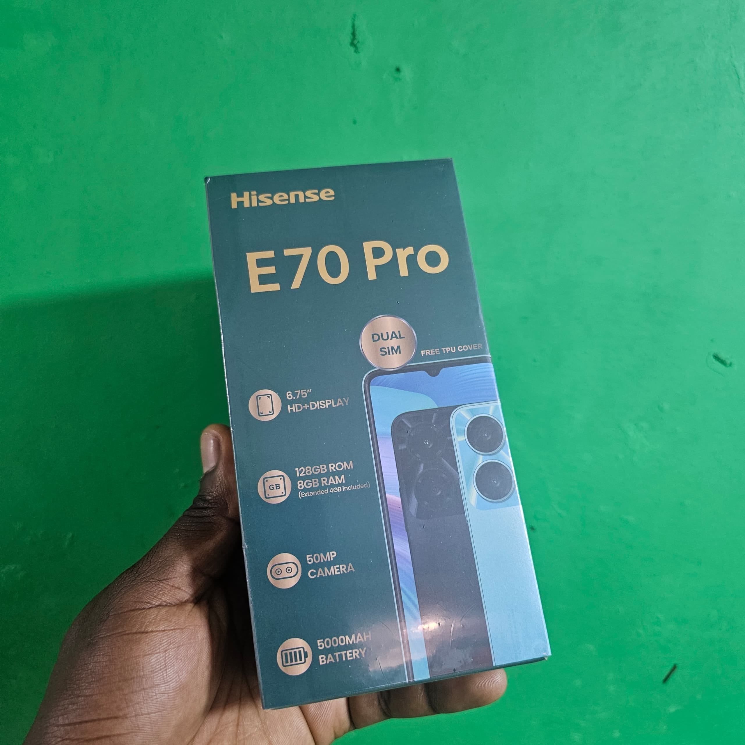 Image de HISENSE E70 PRO 128G HDD 8G RAM