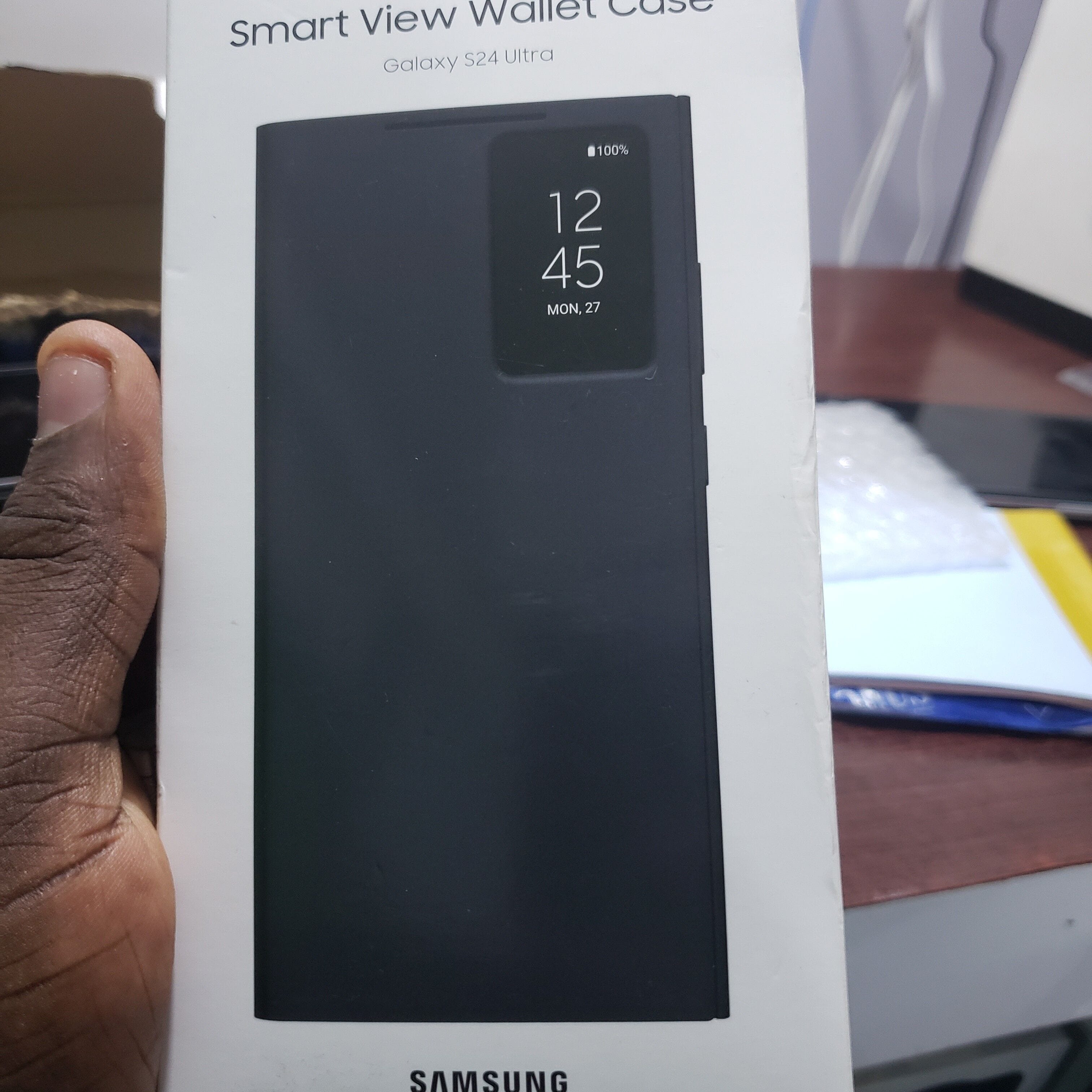 Image de POCHETTE SAMSUNG S23 S24 ULTRA