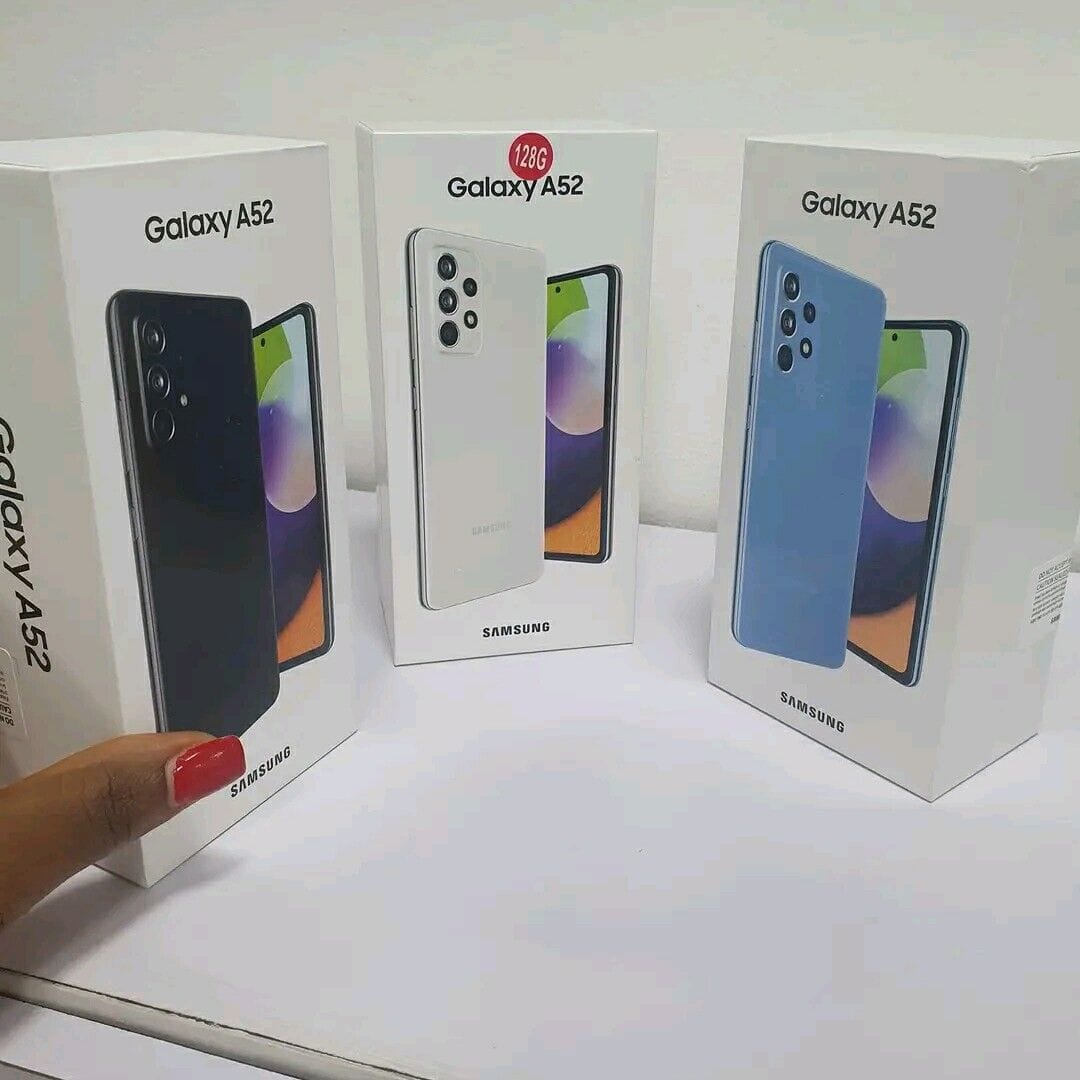 Image de SAMSUNG GALAXY A52 5G - 128G HDD