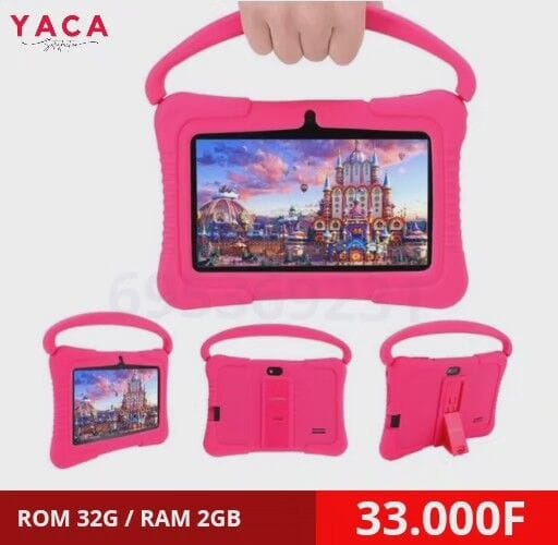 Image de tablette éducative pour enfants