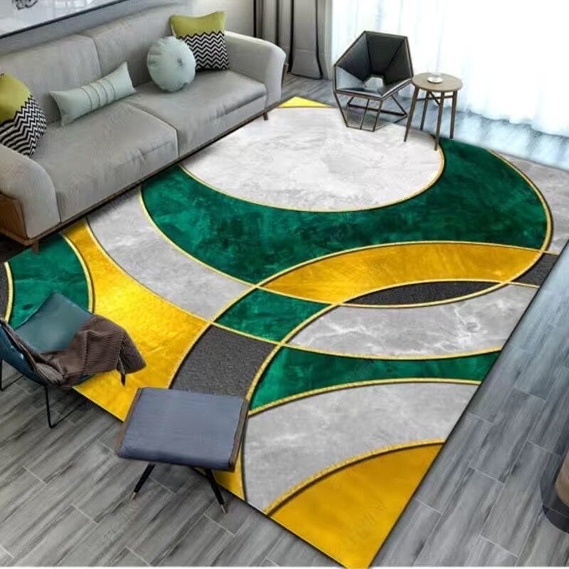 Image of Oriental Green Softness, 200 by 300 cm