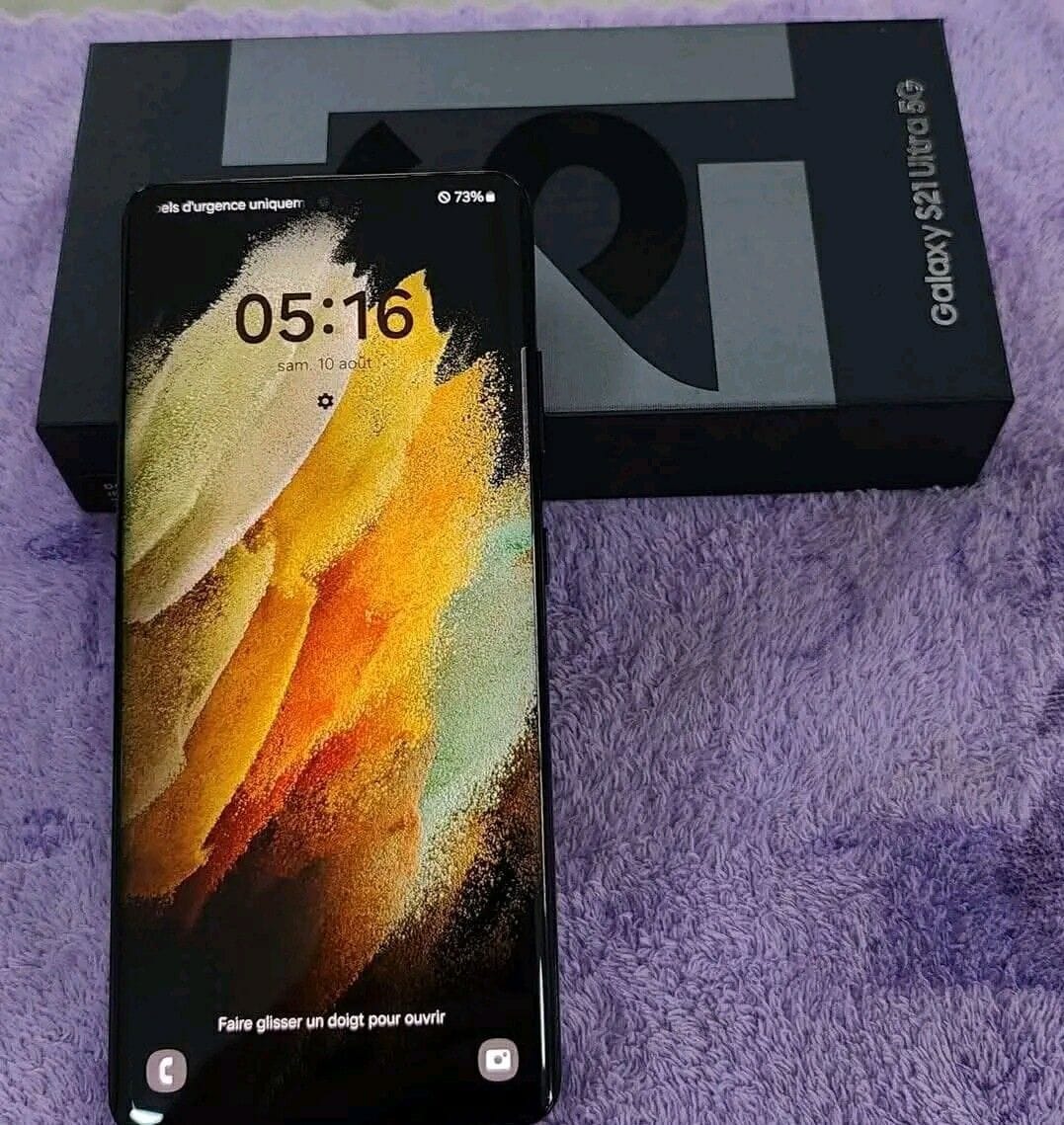 Image of Samsung Galaxy s21 ultra 5g - 2sims - 256g hdd