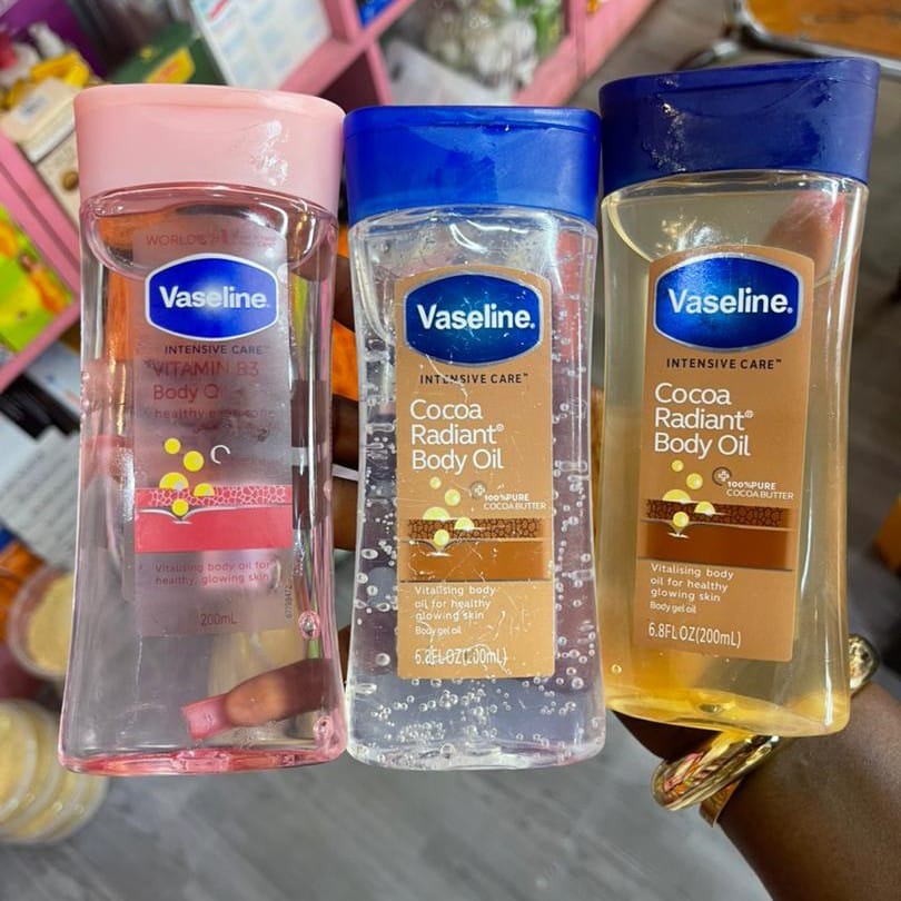 Image de Vaseline Body Oil