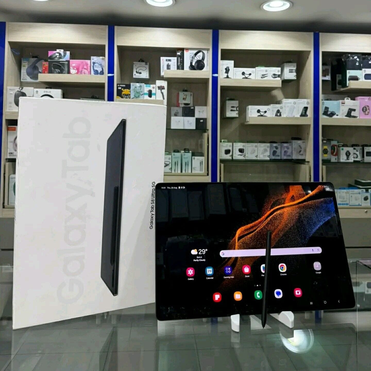 Image of SAMSUNG S8 ULTRA TABLET - 256/12