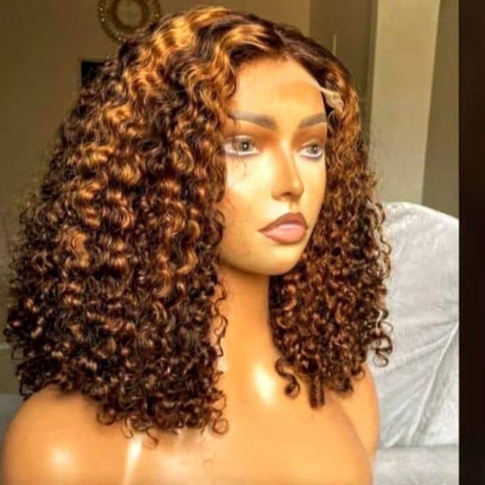 Image of mixed race wig