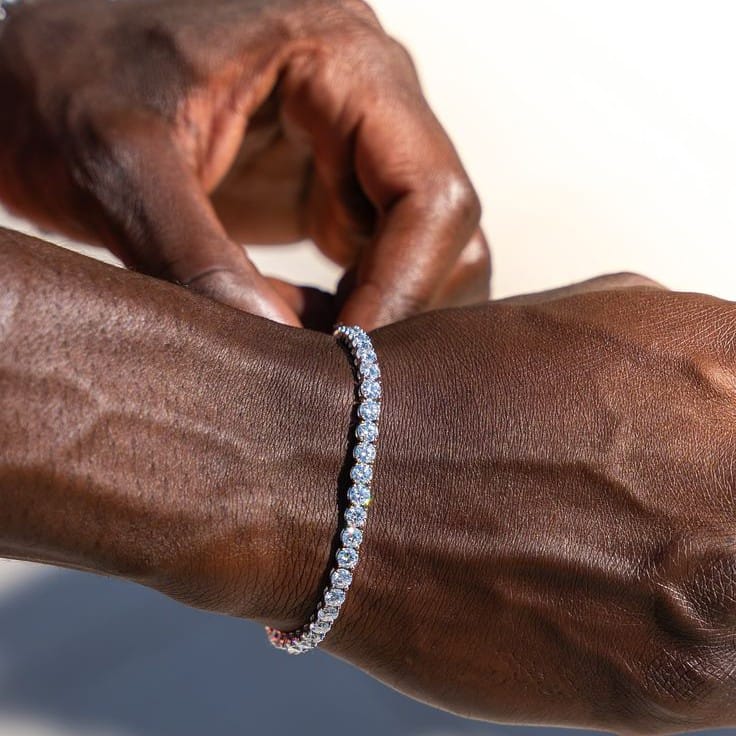 Image de Bracelet tennis en cristaux