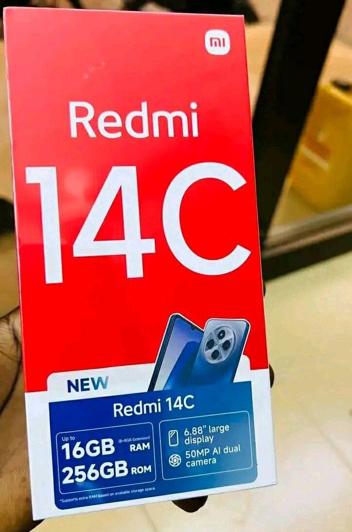 Image de XIAOMI REDMI 14C - 256G HDD- 16G RAM