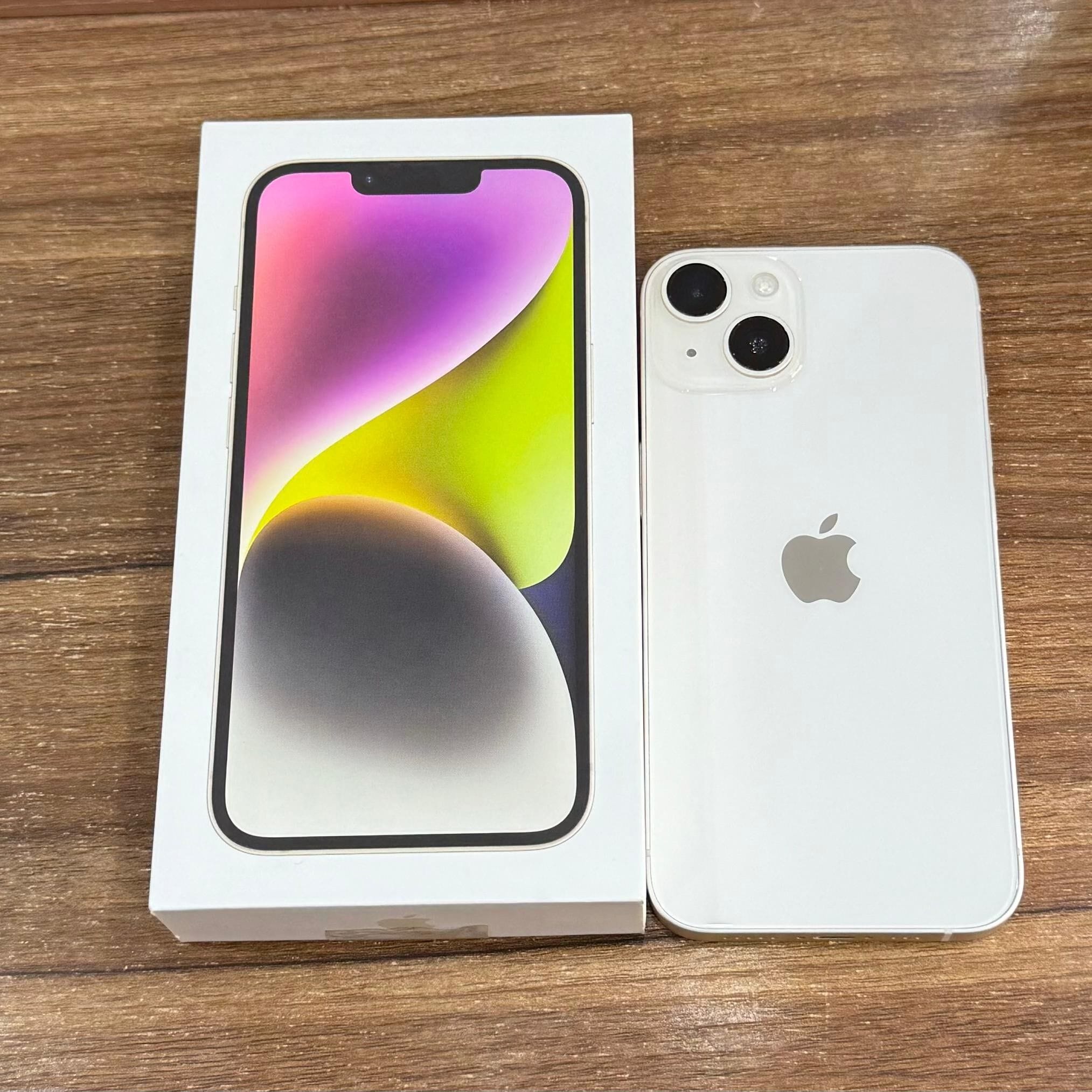 Image of *IPhone 14 128G 10/10 89% Open Box 🇨🇦325mil*