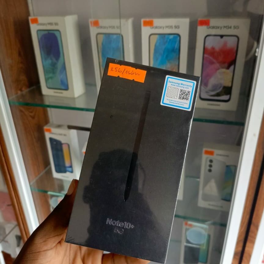 Image de SAMSUNG GALAXY NOTE 10 PLUS 5G - 256G