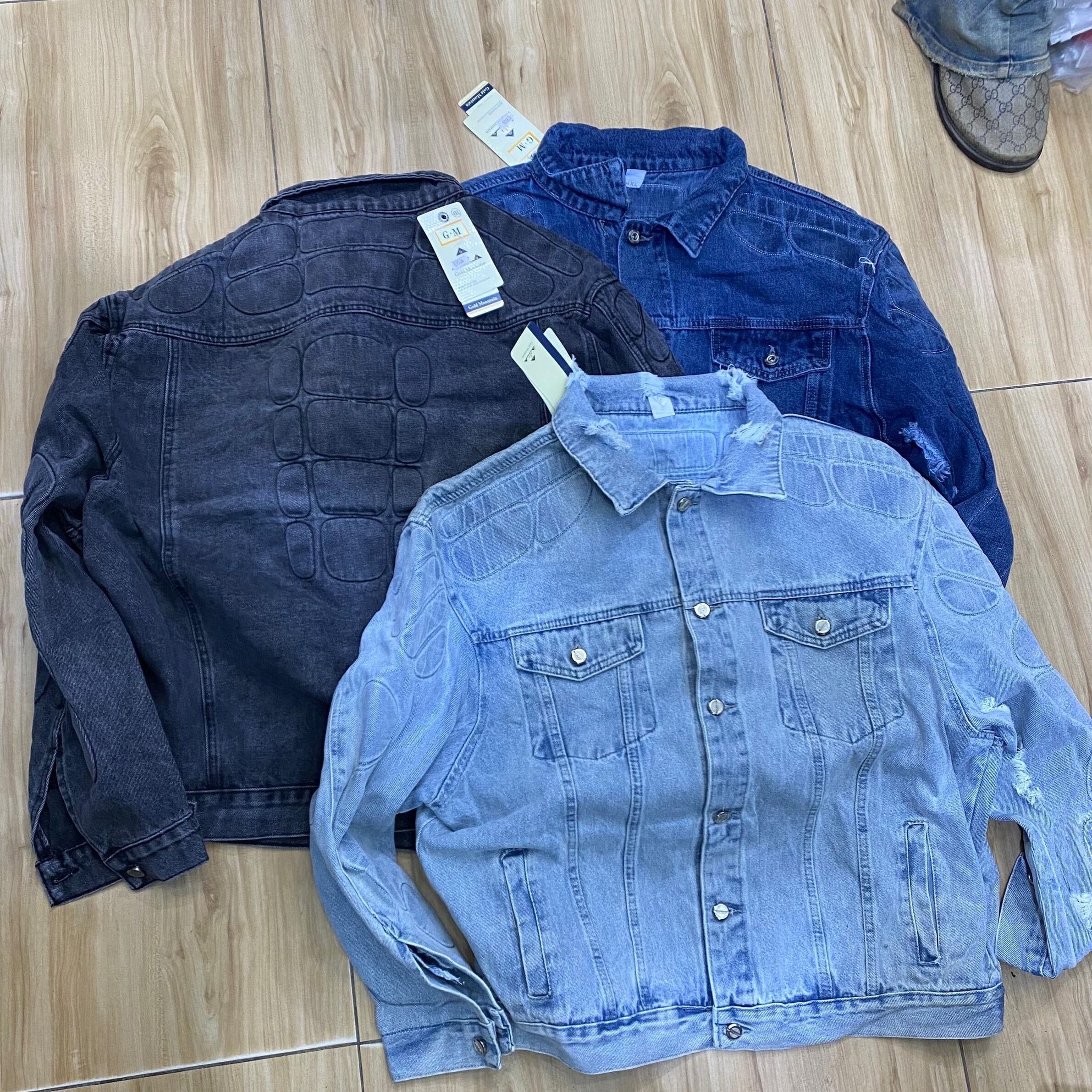 Image de veste en jean