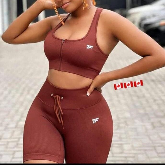 Image de ensemble sport femme