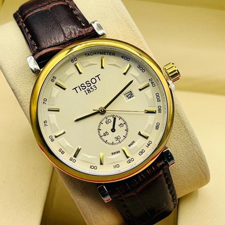 Image of Tissot leather