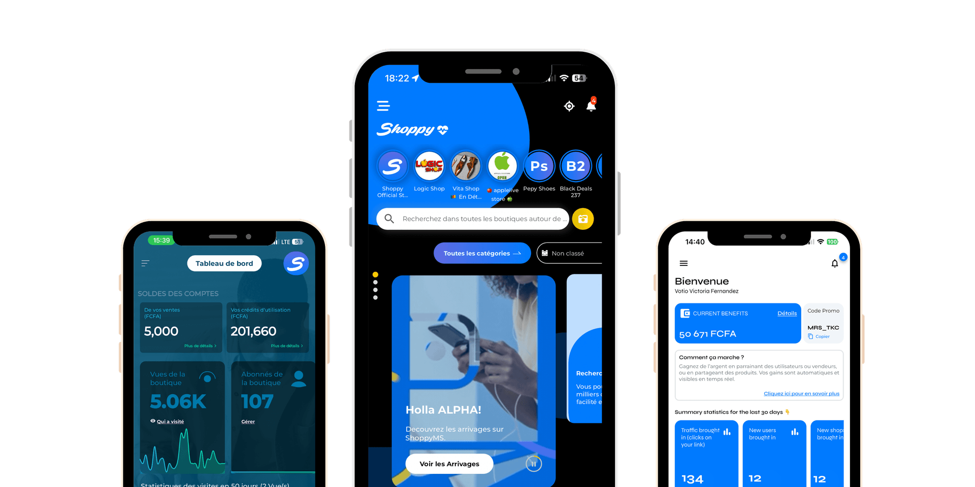 Shoppy MarketSpace app banner