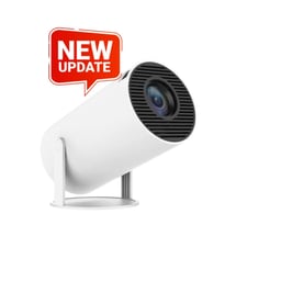 Product image for 4K Android Projector - Portable Home Cinema