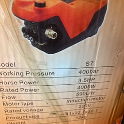 Image du produit Nettoyeur Haute Pression 4000W 400Bar