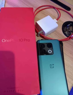 Image du produit Smartphone OnePlus 10 Pro 5G (256Go/12Go RAM) avec Caméra Hasselblad et Chargeur Rapide