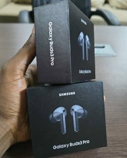 Image du produit Samsung Galaxy Buds 3 Pro - Écouteurs Bluetooth sans fil