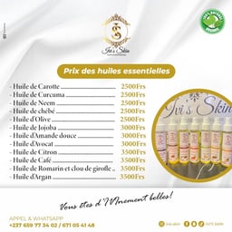 Product image for Ivi's Skin 100% Natural & Organic Essential Oils Collection