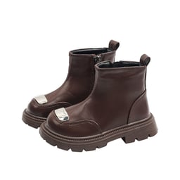 Image du produit Bottines Enfant Noires avec Fermeture Éclair