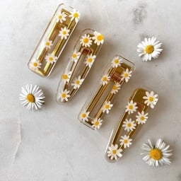 Image du produit Boucles d'Oreilles Artisanales en Résine Époxy