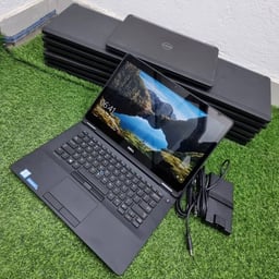 Product image for Dell Latitude E7470 Touchscreen Ultrabook Laptop - Intel Core i5, 8GB RAM, 256GB SSD