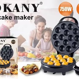 Image du produit Machine à Beignets Soufflés et Gâteaux à 12 Compartiments