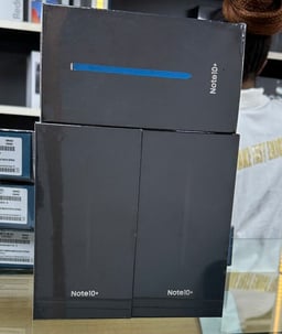 Image du produit Samsung Galaxy Note 10+ 5G (256 Go) - Boîte Scellée