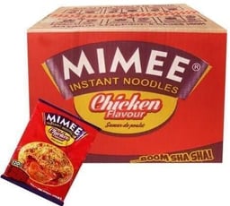 Image du produit Nouilles Instantanées Mimee Saveur Poulet - Carton de 40 Paquets (70g chacun)