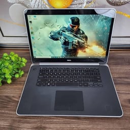 Image du produit Ordinateur Portable Dell XPS 15 - Intel Core i7, 16 Go RAM, 256 Go SSD, NVIDIA GeForce GT 750 2 Go