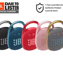 Product image for JBL Clip Portable Bluetooth Speaker