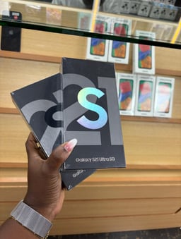 Image du produit Smartphone Samsung Galaxy S21 Ultra 5G 128 Go (Neuf dans sa boîte)