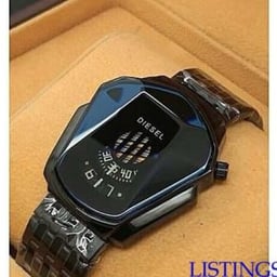 Image du produit Montre Diesel Numérique avec Bracelet en Acier Inoxydable Noir